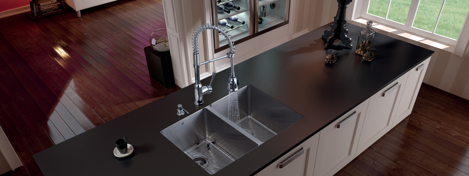 Kitchen faucets