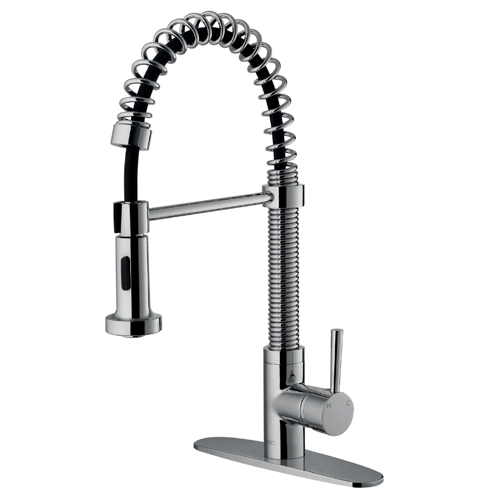 Kitchen Faucets and Deck Plate