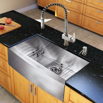 All In One Kitchen Sink & Faucet Sets