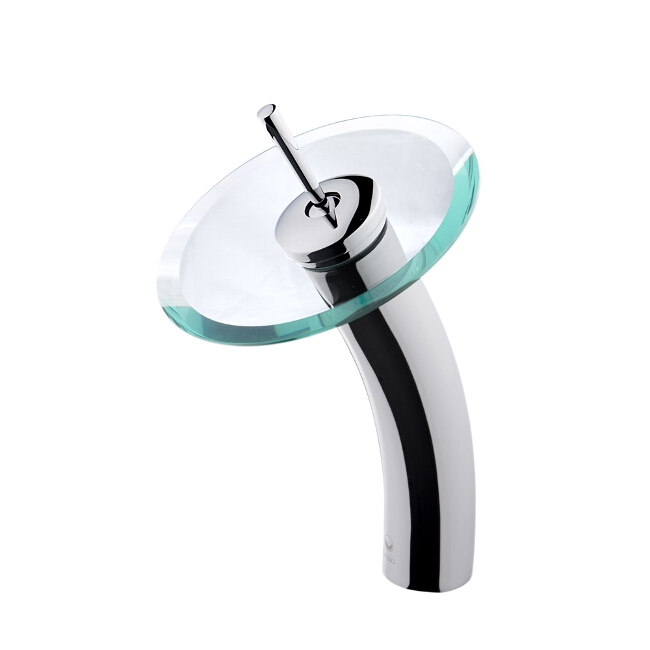 Waterfall Vessel Faucets