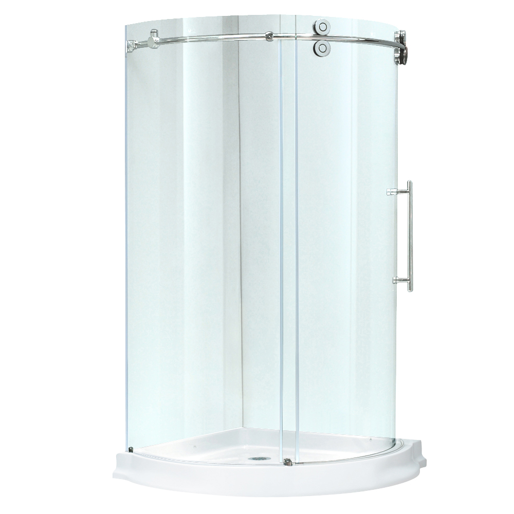Frameles Shower Systems