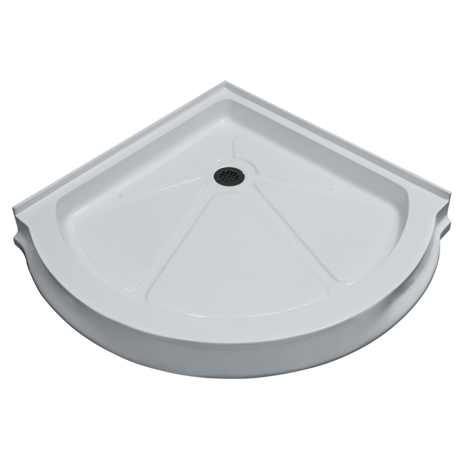 40 x 40 Round Shower Tray