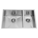 29-inch Undermount Stainless Steel 16 Gauge Double Bowl Kitchen Sink