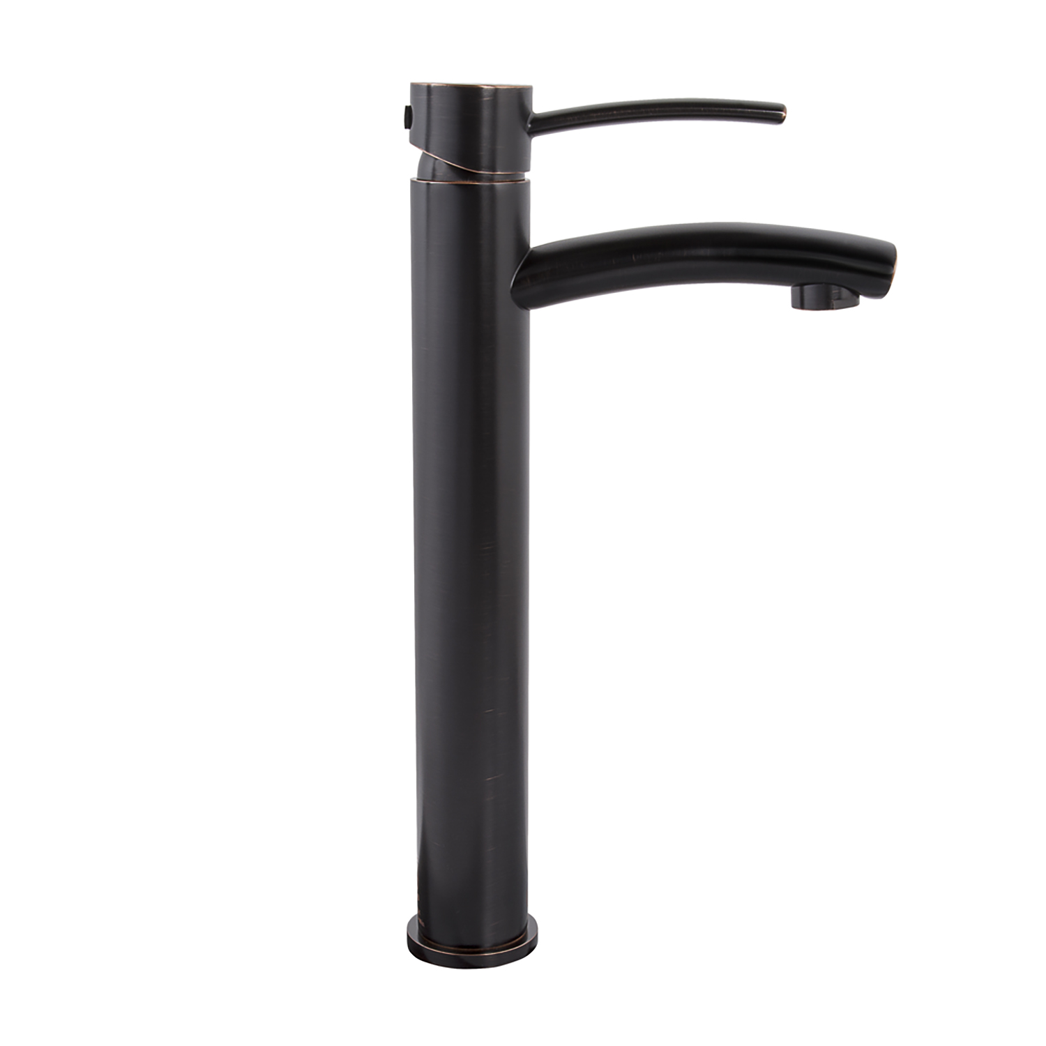 Milo Bathroom Vessel Faucet in Antique Rubbed Bronze with Pop-up Milo Bathroom Vessel Faucet in Antique Rubbed Bronze with Pop-up