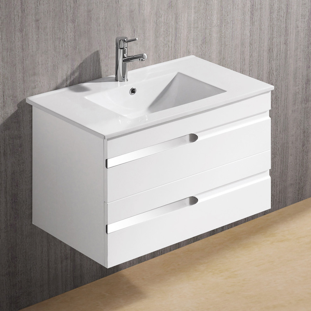 32-inch  Ethereal-Petit Single Bathroom Vanity