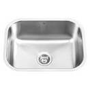 23-inch Undermount Stainless Steel 18 Gauge Single Bowl Kitchen Sink