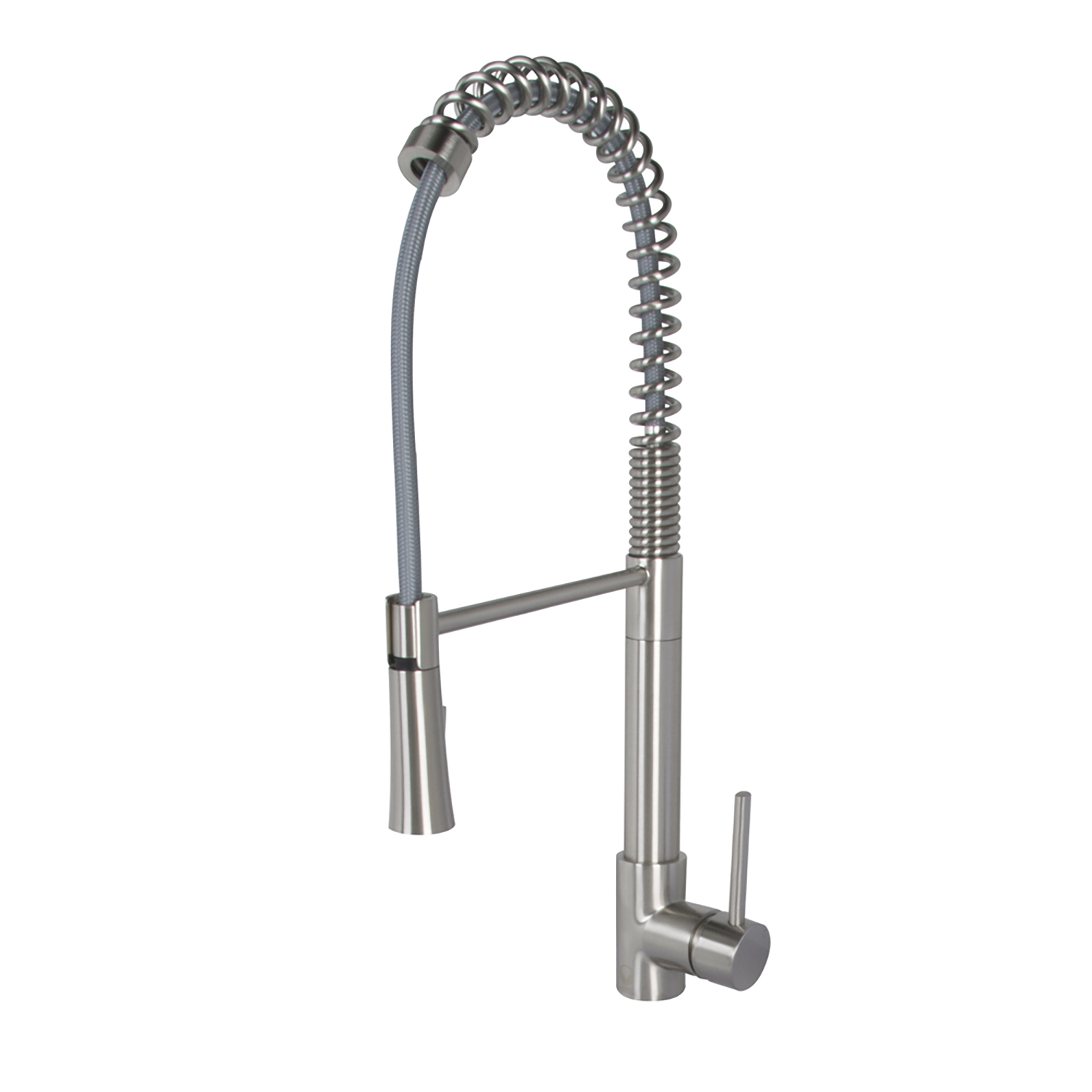 Laurelton Stainless Steel Pull-Out Spray Kitchen Faucet Laurelton Stainless Steel Pull-Out Spray Kitchen Faucet