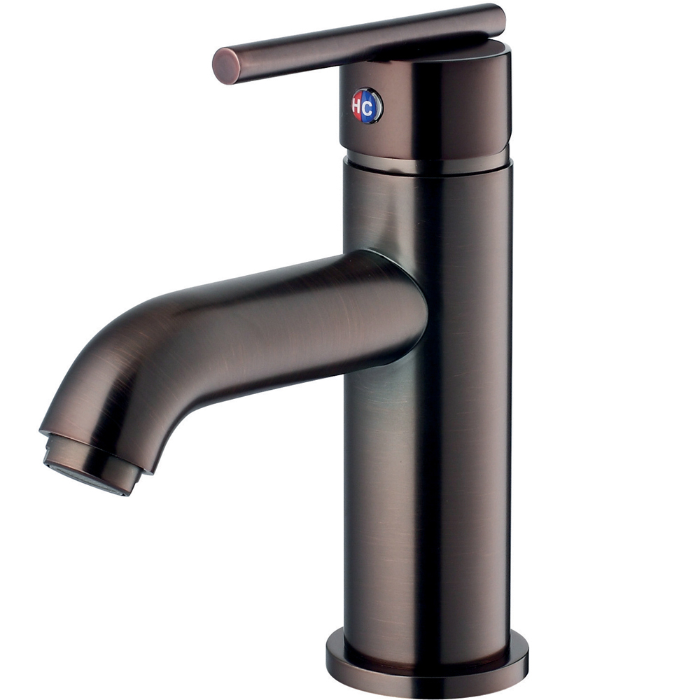 Setai Single Handle Bathroom Faucet In Oil Rubbed Bronze
