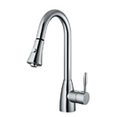 Aylesbury Chrome Pull-Down Spray Kitchen Faucet