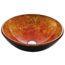 Livorno Glass Vessel Bathroom Sink