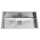 32-inch Undermount Stainless Steel 16 Gauge Kitchen Sink