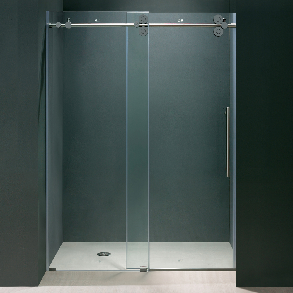 Elan 68-inch Frameless Shower Door