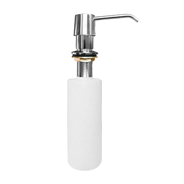 Chrome Finish Kitchen Soap Dispenser