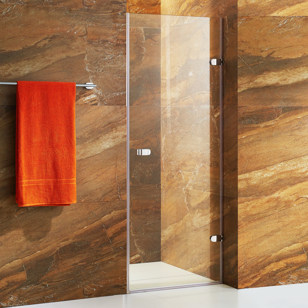 Tempo 30-inch Adjustable Frameless Shower Door