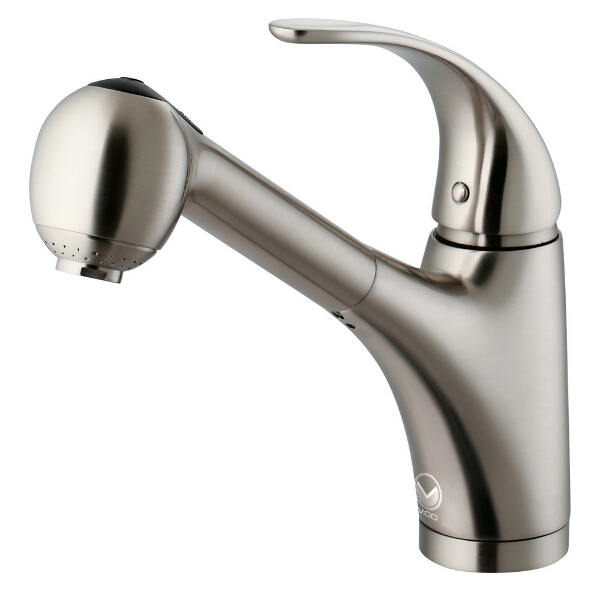 Alexander Stainless Steel Pull-Out Spray Kitchen Faucet