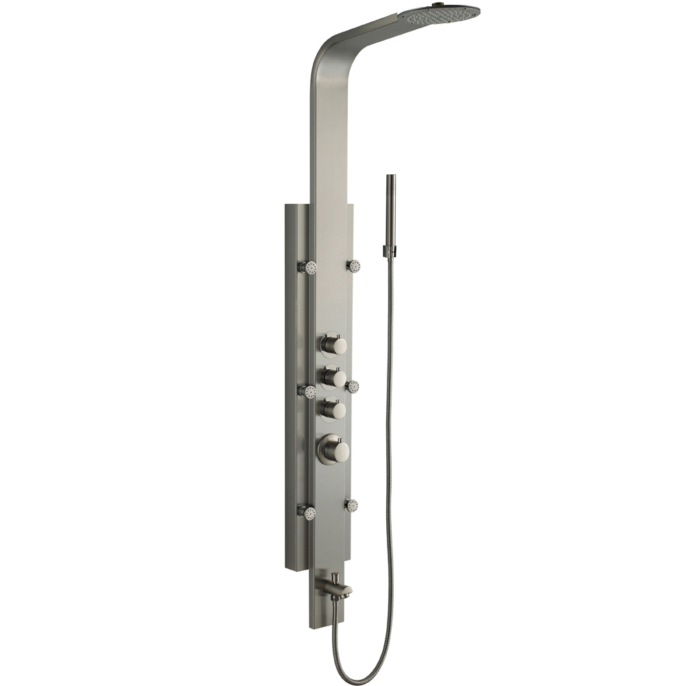 Shower Massage Panel with Rain Shower Head