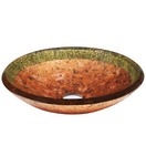 Janus Glass Vessel Bathroom Sink