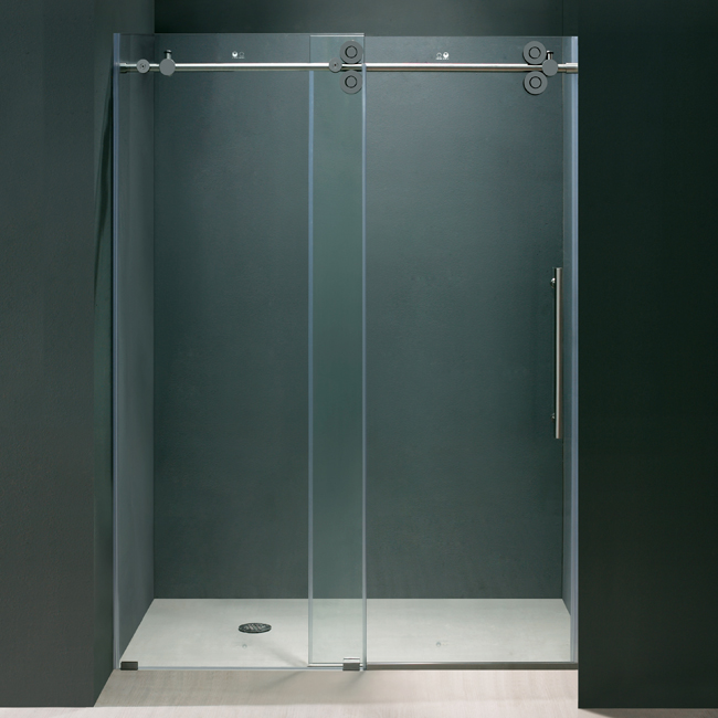 Elan 60-inch Frameless Shower Door