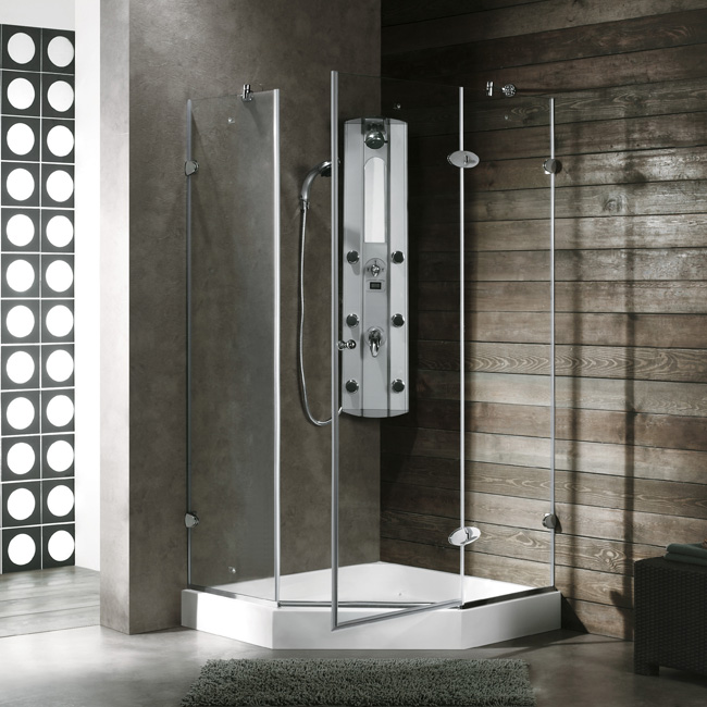 Verona 38 x 38 Neo-Angle Shower Enclosure