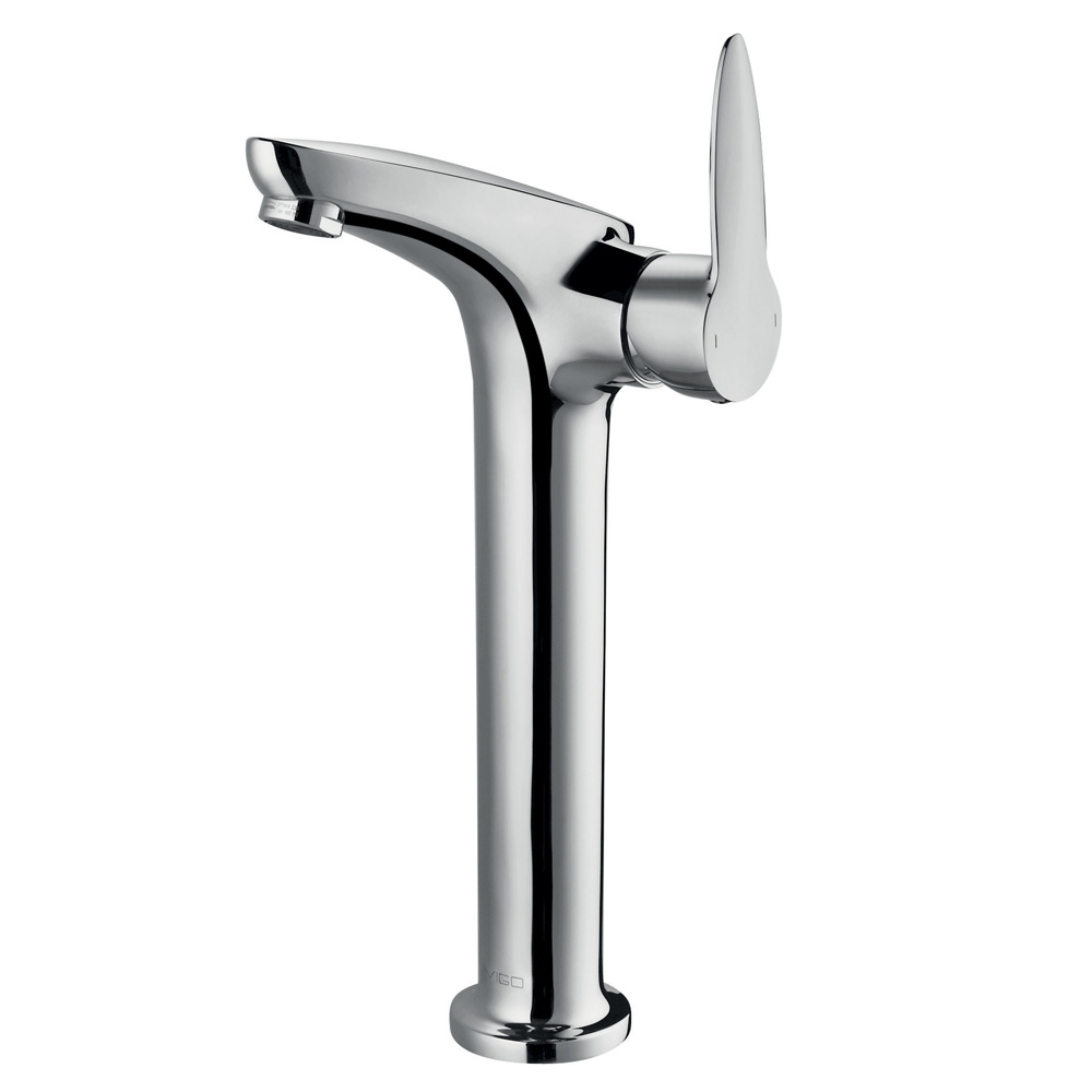 Aure Bathroom Vessel Faucet in Chrome