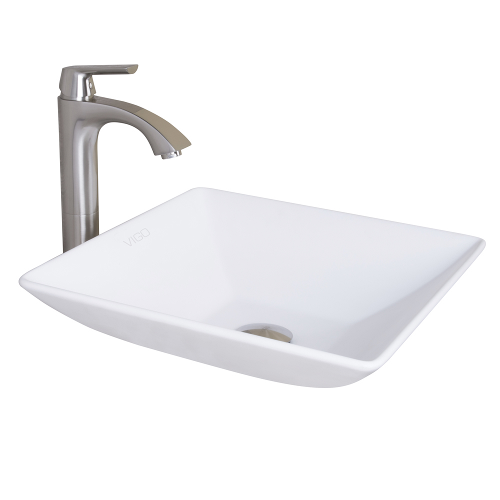 Matira Matte Stone Vessel Sink