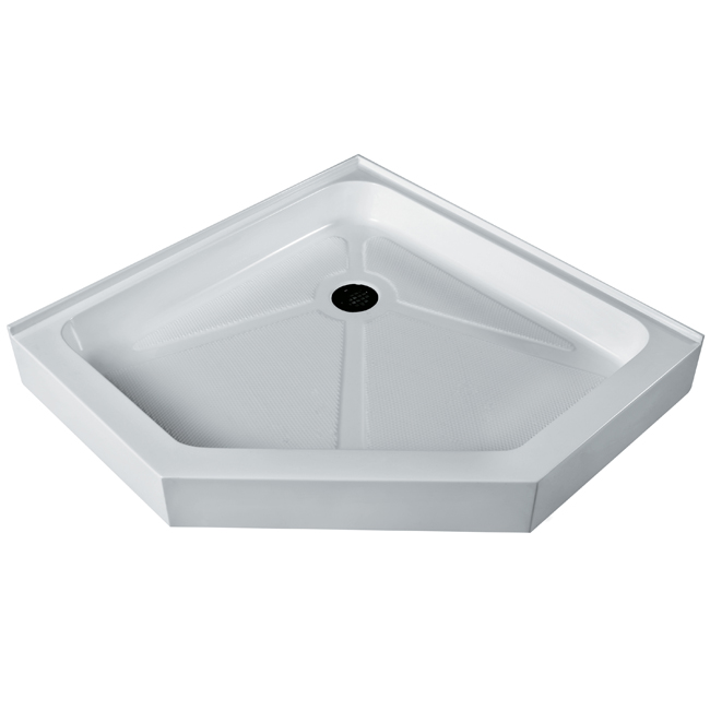 40 x 40 Neo-Angle Shower Tray
