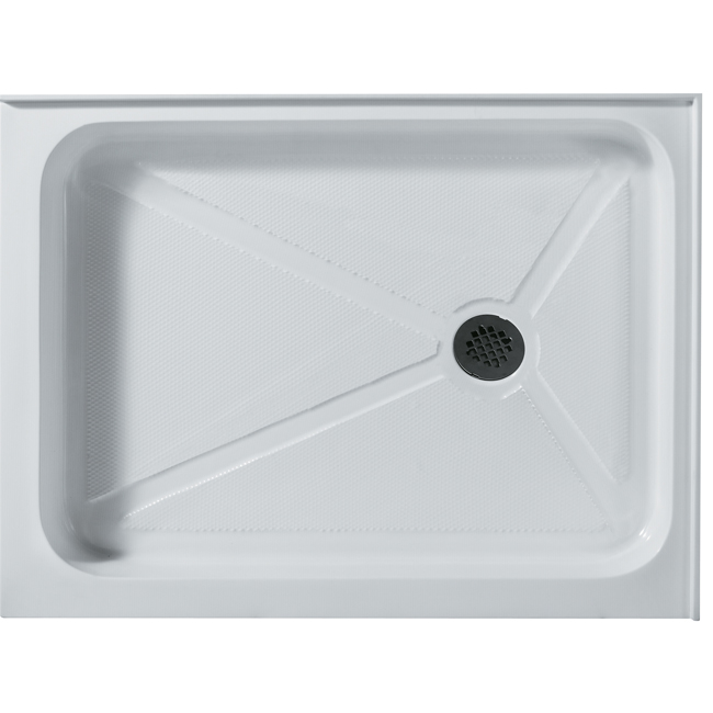 32 x 48 Rectangular Shower Tray