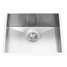 23-inch Undermount Stainless Steel 16 Gauge Single Bowl Kitchen Sink