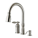 Stainless Steel Pull-Out Spray Kitchen Faucet