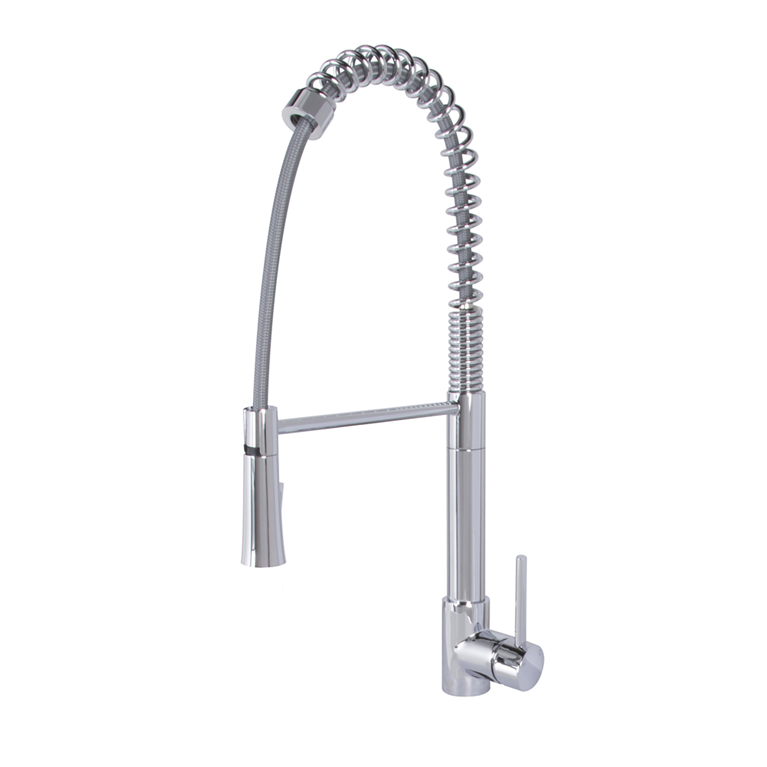 Laurelton Chrome Pull-Out Spray Kitchen Faucet Laurelton Chrome Pull-Out Spray Kitchen Faucet