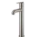 Seville Bathroom Vessel Faucet in Brushed Nickel