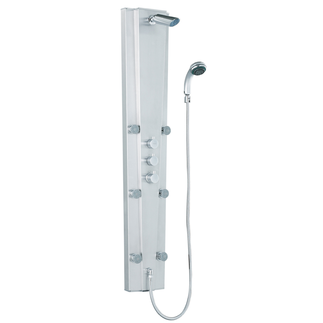 Stainless Steel Shower Massage Panel