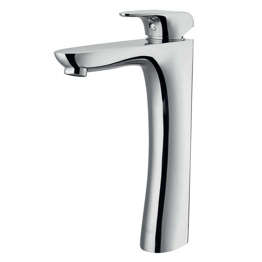 Erasma Bathroom Vessel Faucet in Chrome