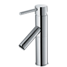 Single Handle Chrome Finish Faucet
