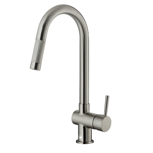 Gramercy Stainless Steel Pull-Down Kitchen Faucet