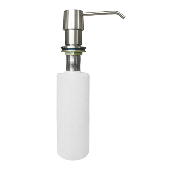 Stainless Steel Finish Kitchen Soap Dispenser
