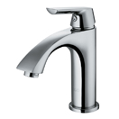 Single Handle Chrome Finish Faucet