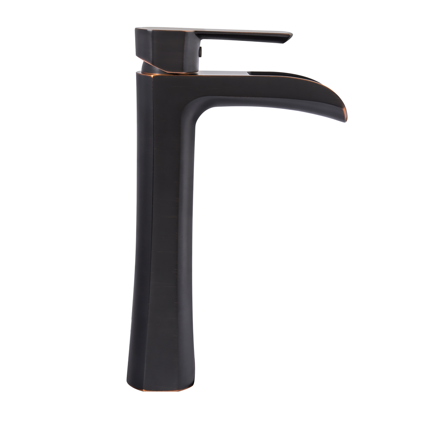 Niko Bathroom Vessel Faucet in Antique Rubbed Bronze with Pop-up Niko Bathroom Vessel Faucet in Antique Rubbed Bronze with Pop-up