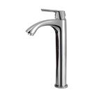 Linus Bathroom Vessel Faucet in Chrome