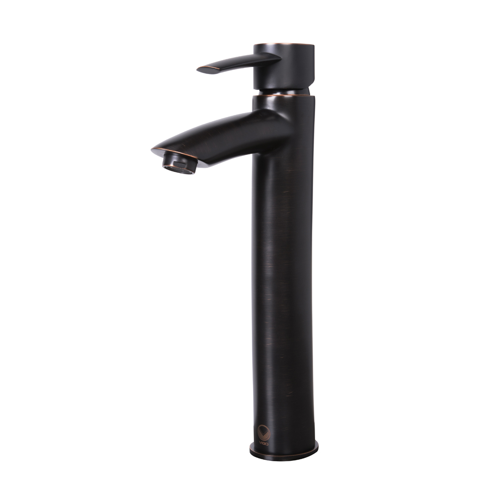 Shadow Bathroom Vessel Faucet in Antique Rubbed Bronze