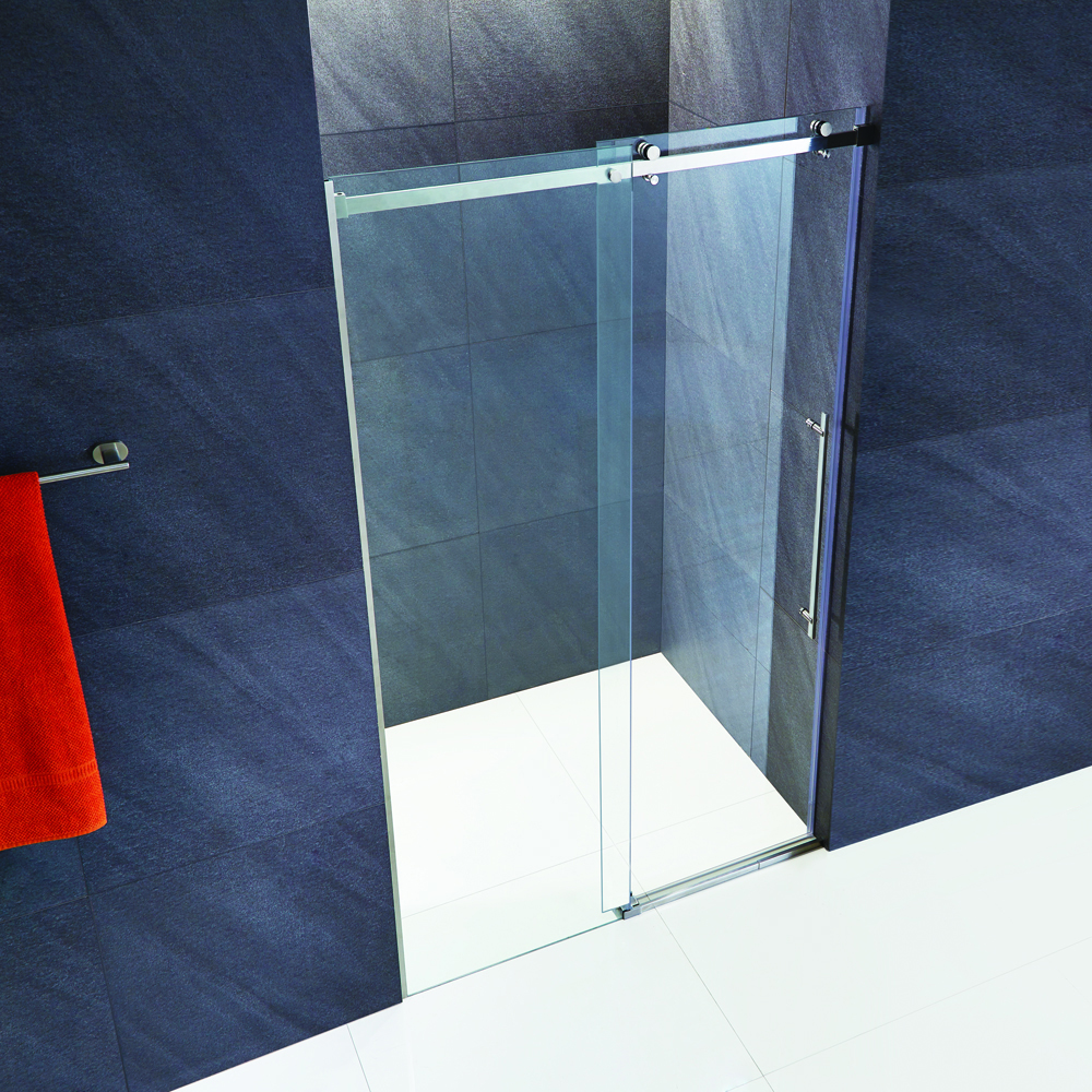 Luca 60-inch Frameless Shower Door