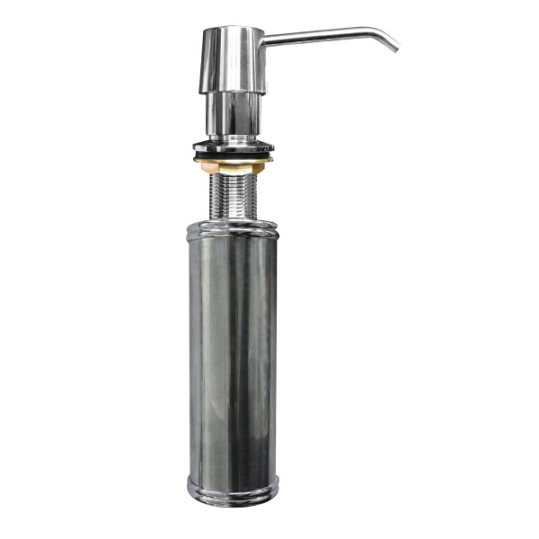 Chrome Finish Kitchen Soap Dispenser