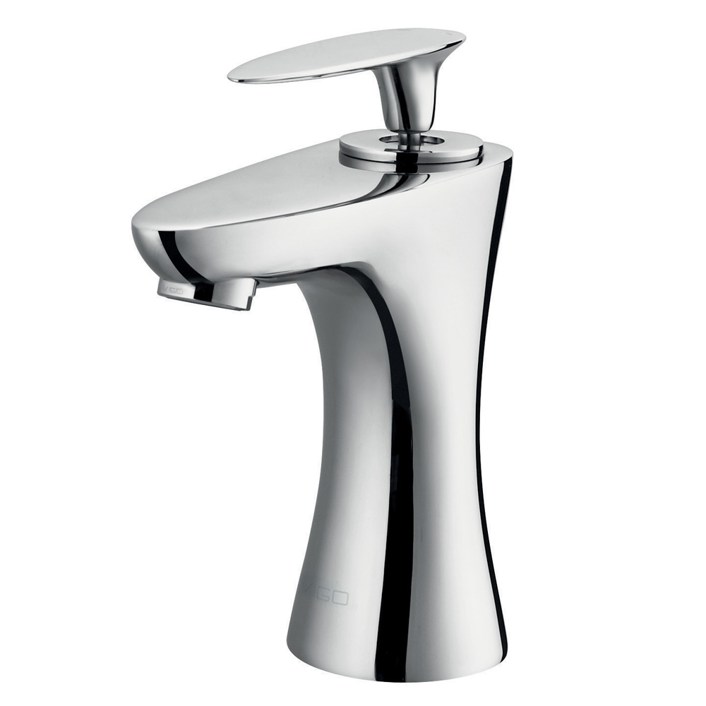Ava Single Lever Chrome Finish Faucet