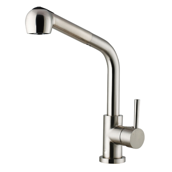 Avondale Stainless Steel Pull-Out Spray Kitchen Faucet Avondale Stainless Steel Pull-Out Spray Kitchen Faucet