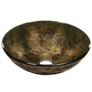 Sintra Glass Vessel Bathroom Sink
