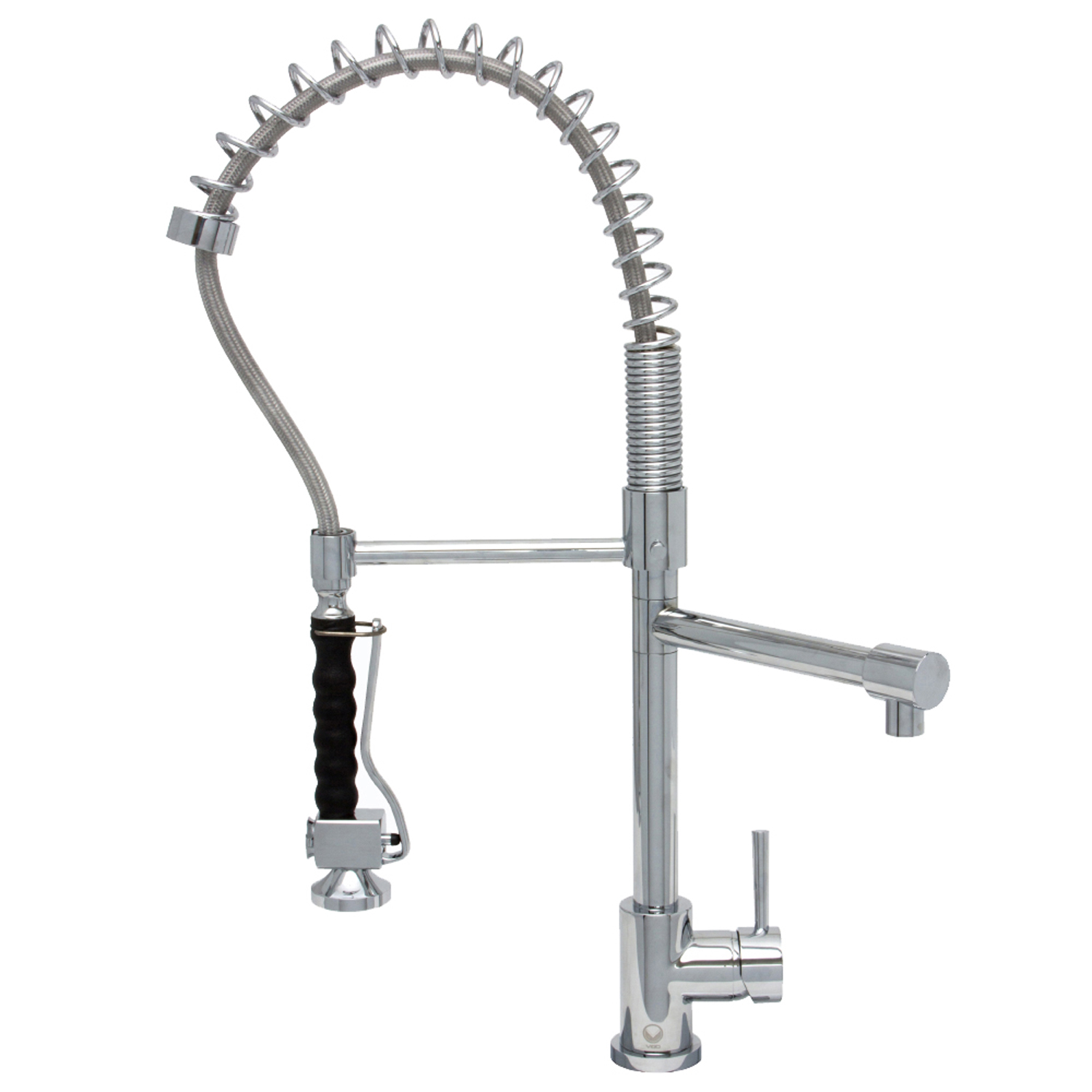 Zurich Chrome Pull-Down Spray Kitchen Faucet