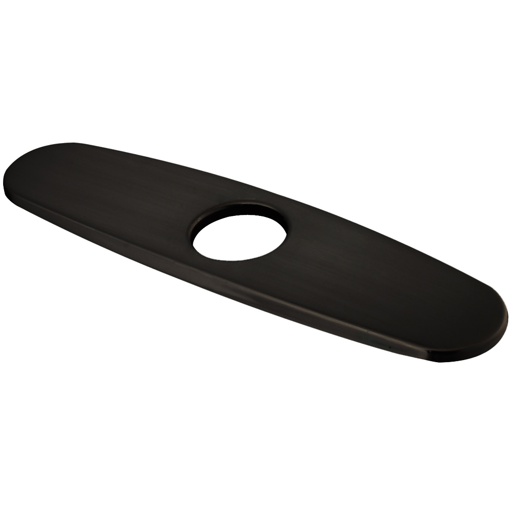Matte Black Finish Escutcheon