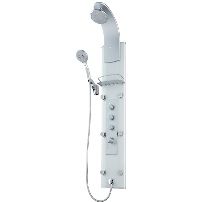 Shower Massage Panel with Rain Shower Head